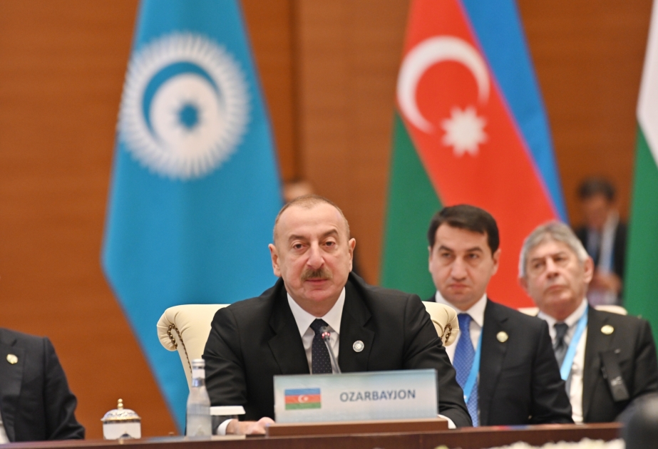 Azerbaijani President: All countries from the region will benefit from the opening of the Zangazur Corridor