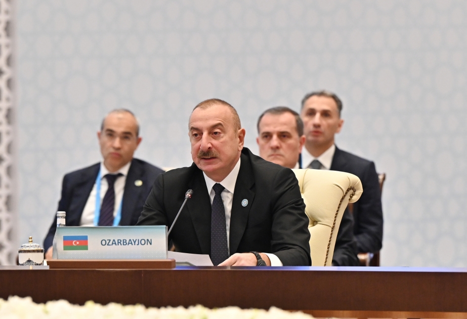 President: The strengthening of relations with Member States of the Organization of Turkic States is one of the top priorities of Azerbaijan's foreign policy