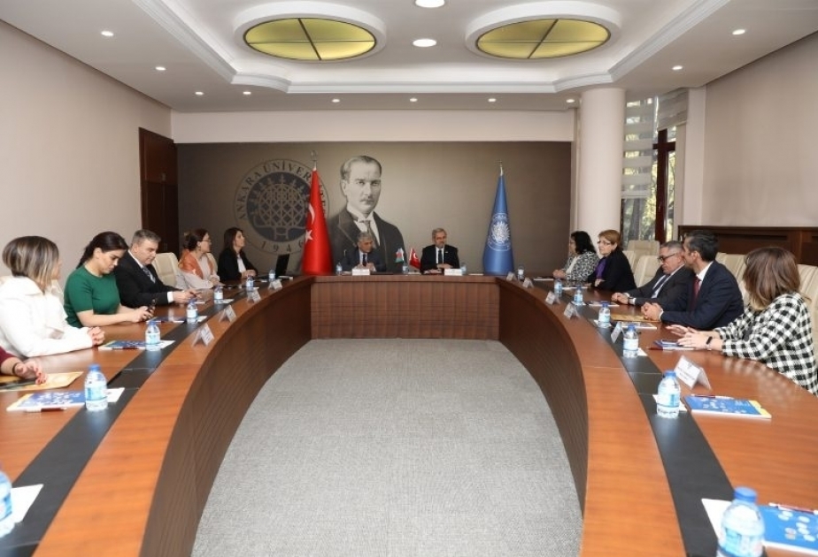 L’Université nationale de pédagogie d’Azerbaïdjan et l’Université d’Ankara signent un accord de coopération