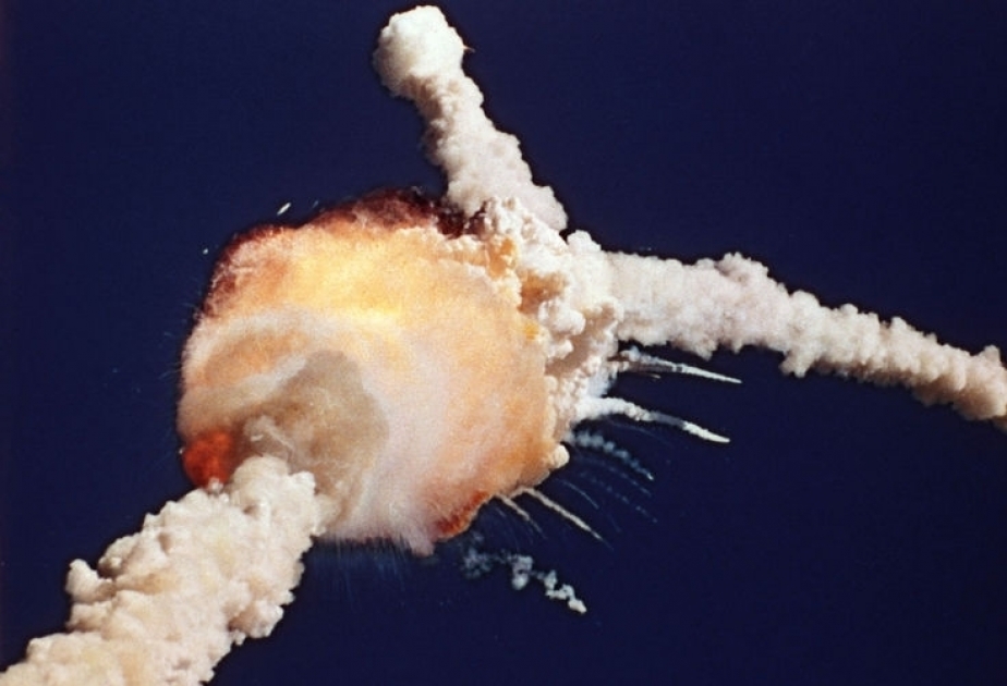 Section of destroyed shuttle Challenger found on ocean floor