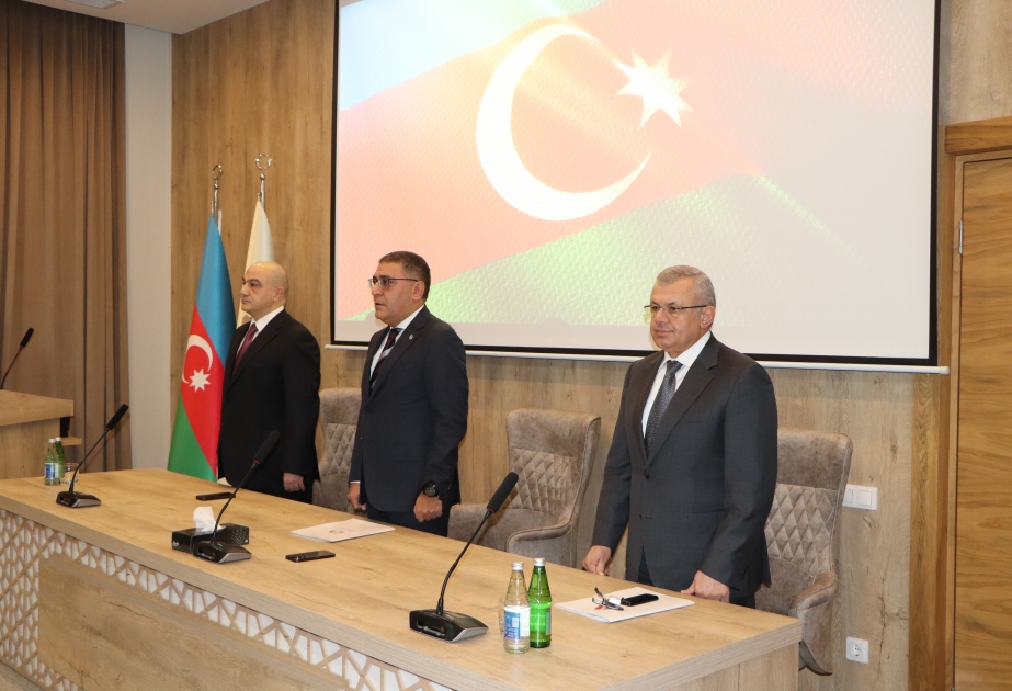 “Azərbaycan Sənaye Korporasiyası” ASC fəaliyyətinin 5-ci ildönümünü qeyd edir