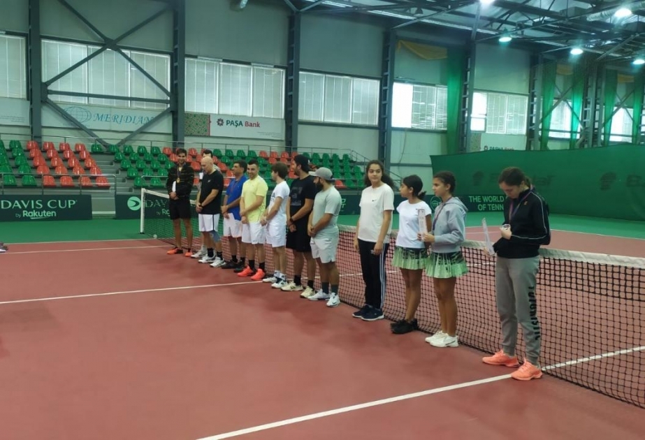 Tennis üzrə Bakı çempionatının qalibləri məlum olub