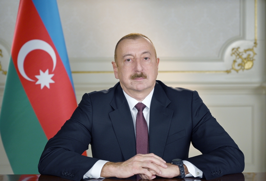 Prezident İlham Əliyev Milli Olimpiya Komitəsinin 30 illik yubileyi münasibətilə idman ictimaiyyətini təbrik edib