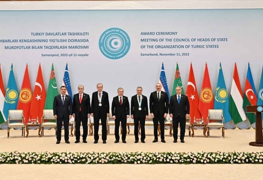 По итогам IX Саммита Организации тюркских государств подписаны Самаркандская декларация и ряд документов