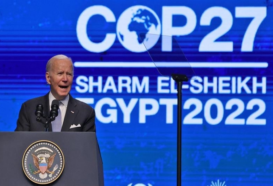 ABŞ Prezidenti: Qlobal iqlim dəyişikliyi prioritet məsələdir