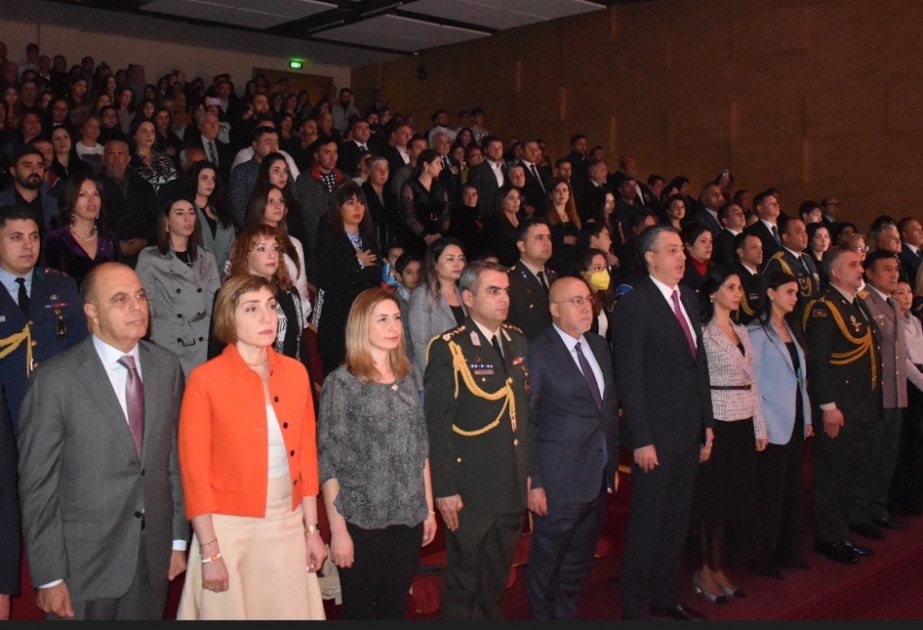 Zəfər Günü Tbilisidə təntənəli şəkildə qeyd olunub