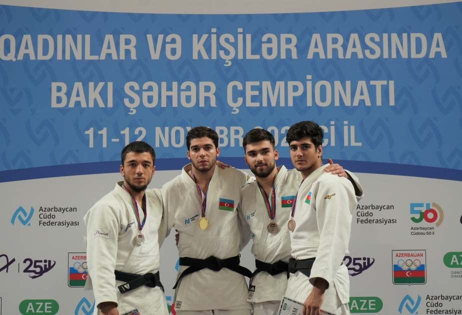 Cüdo üzrə Bakı çempionatında ilk qaliblər müəyyənləşib