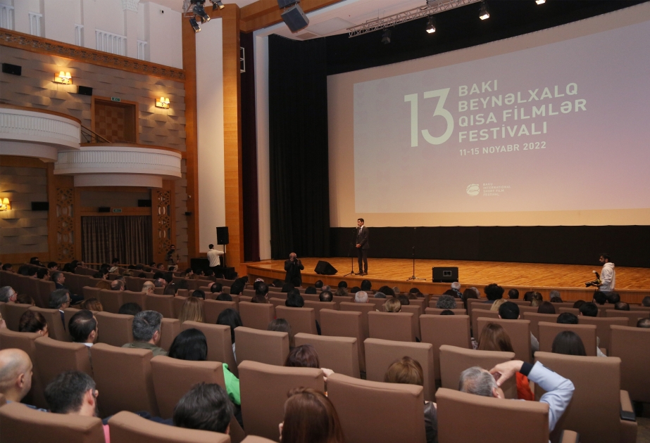 اليوم : انطلاق مهرجان باكو الدولي الـ13 للأفلام القصيرة