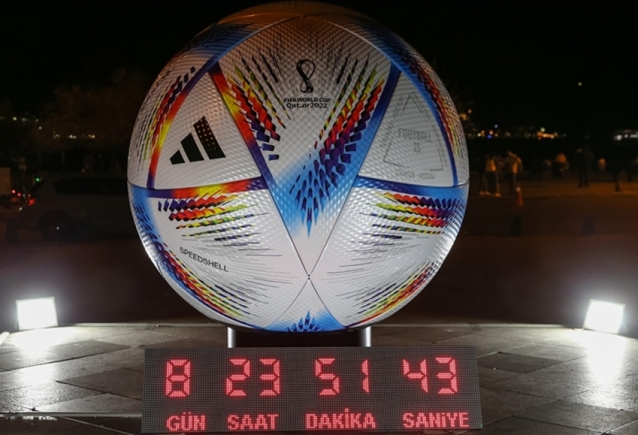إسطنبول تحتضن الكرة الرسمية لمونديال قطر 2022