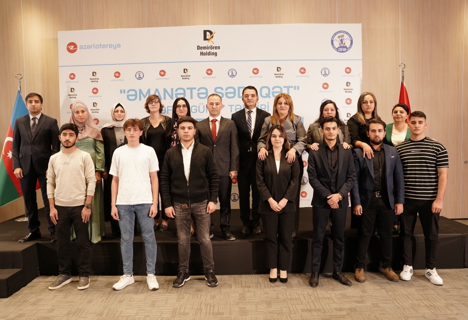 ®  Surprise on Victory Day from "Azerlottery" for children of martyrs in Turkiye