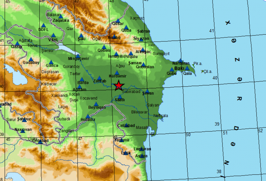 Magnitude 3.1 quake jolts Kurdamir district