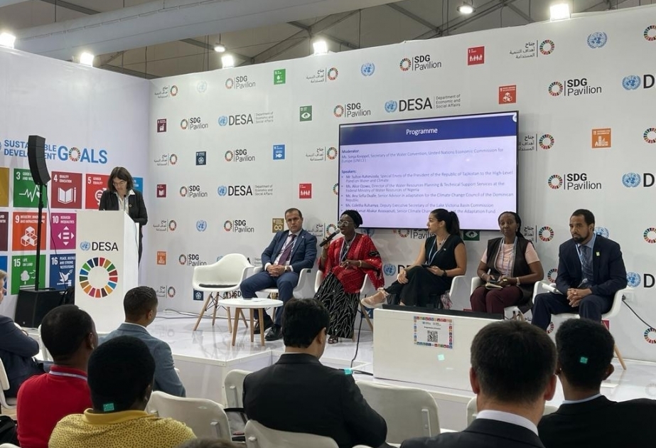 Se celebraron sesiones sobre seguridad alimentaria en la 27ª Conferencia de las Partes de la Convención Marco sobre el Cambio Climático