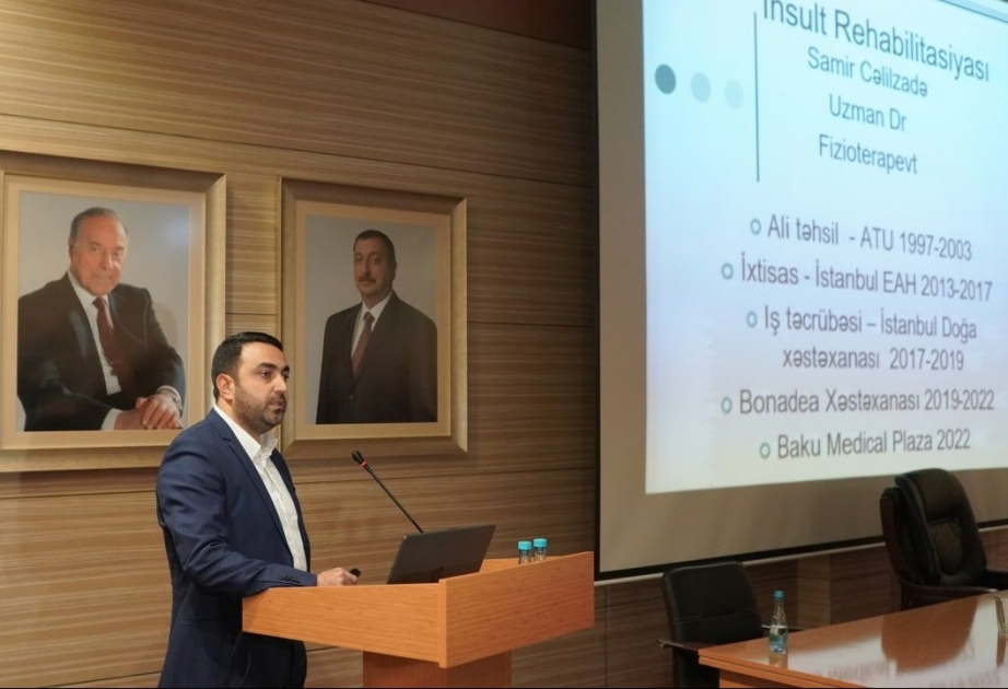 ®  Baku Medical Plazanın Babək filialında “İnsult Mərkəzi” fəaliyyətə başladı