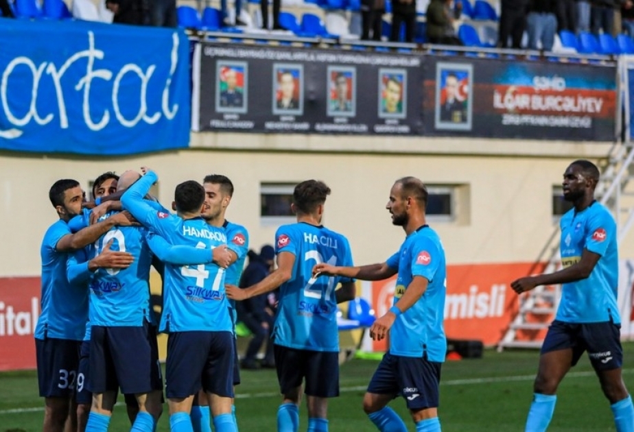 Futbol üzrə Azərbaycan Premyer Liqası: "Zirə" komandası "Səbail"i məğlub edib