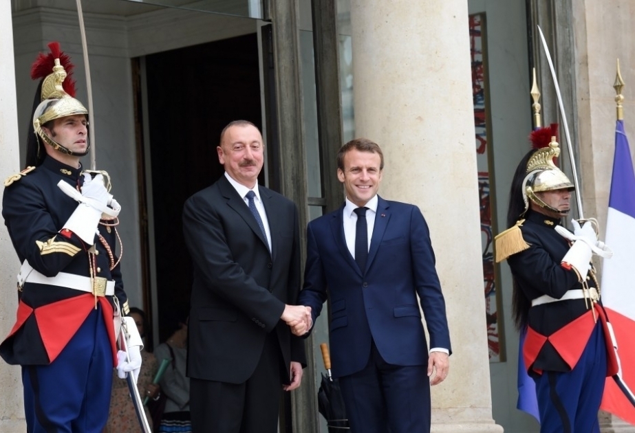 Release of the Press Service of the President