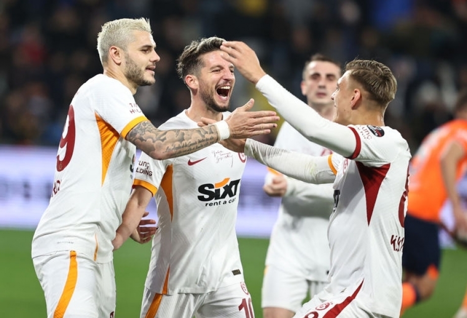 Confident Galatasaray hammer Basaksehir 7-0 in Turkish league