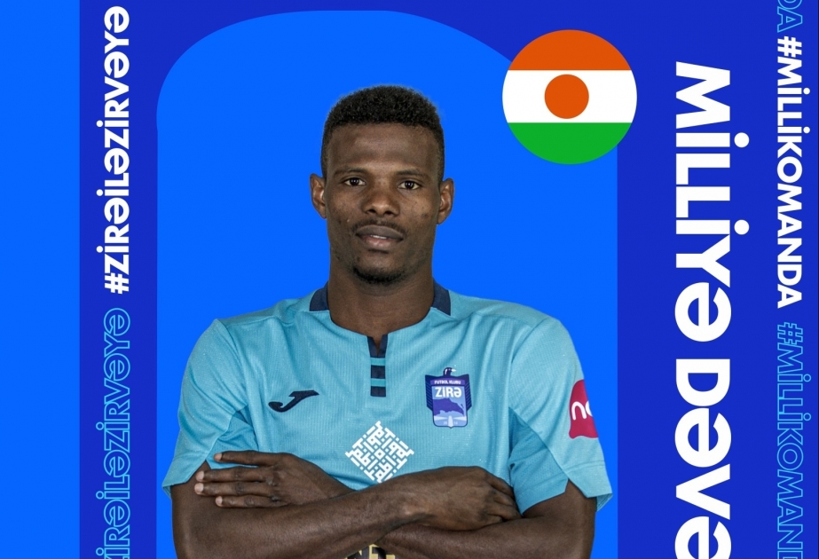 “Zirə”nin futbolçusu Niger milli komandasına dəvət alıb