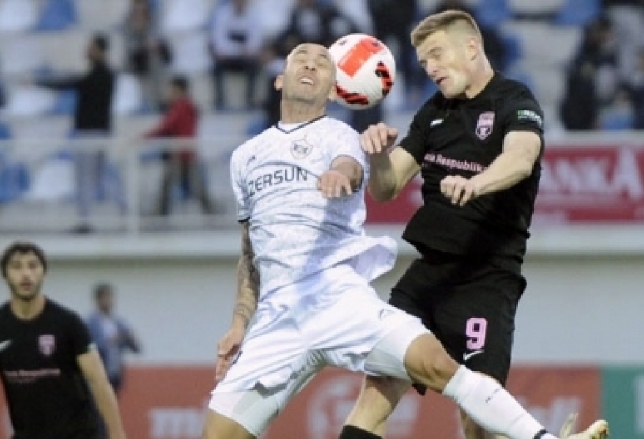 “Qarabağ” klubu Azərbaycan Premyer Liqasının cari mövsümündə ilk dəfə xal itirib