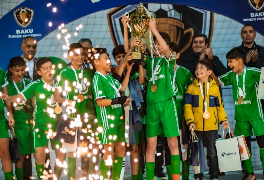 Bakı kənd və qəsəbələri arasında uşaq futbol turnirinə yekun vurulub