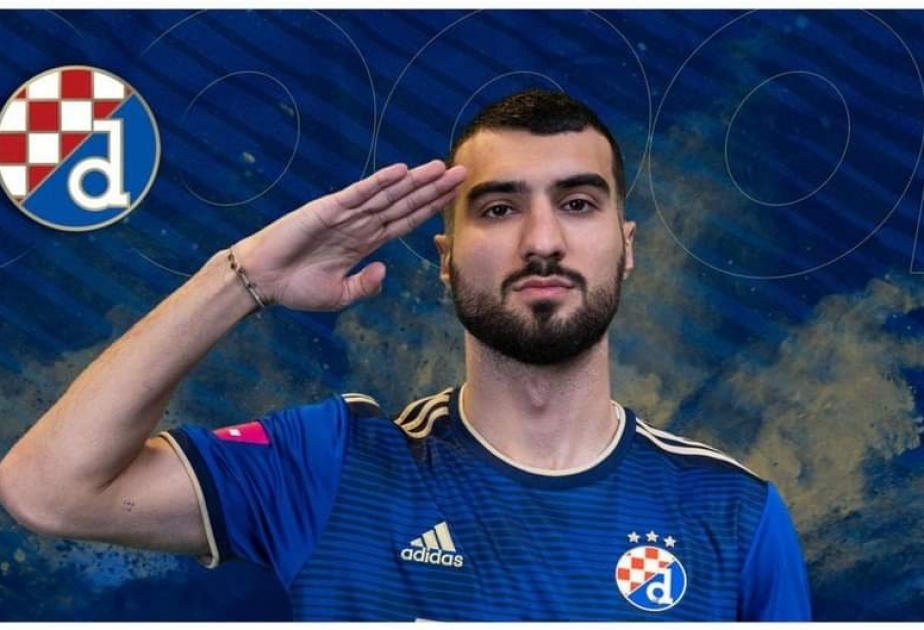Mahir Emreli “Dinamo Zaqreb”in heyətində dubl edib