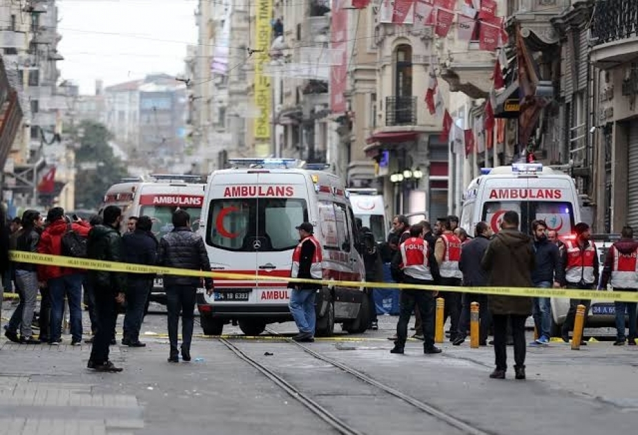 Fahrettin Koca: İstanbulun İstiqlal prospektində baş verən partlayış zamanı yaralanan 42 nəfərin müalicəsi davam edir