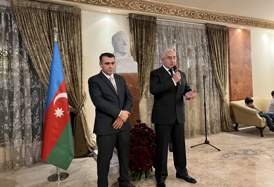 Misirdə Azərbaycanın Zəfər Günü və əlamətdar bayramları münasibətilə tədbir keçirilib VİDEO