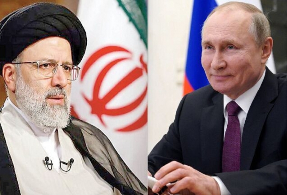 俄罗斯总统普京与伊朗总统莱希通电话