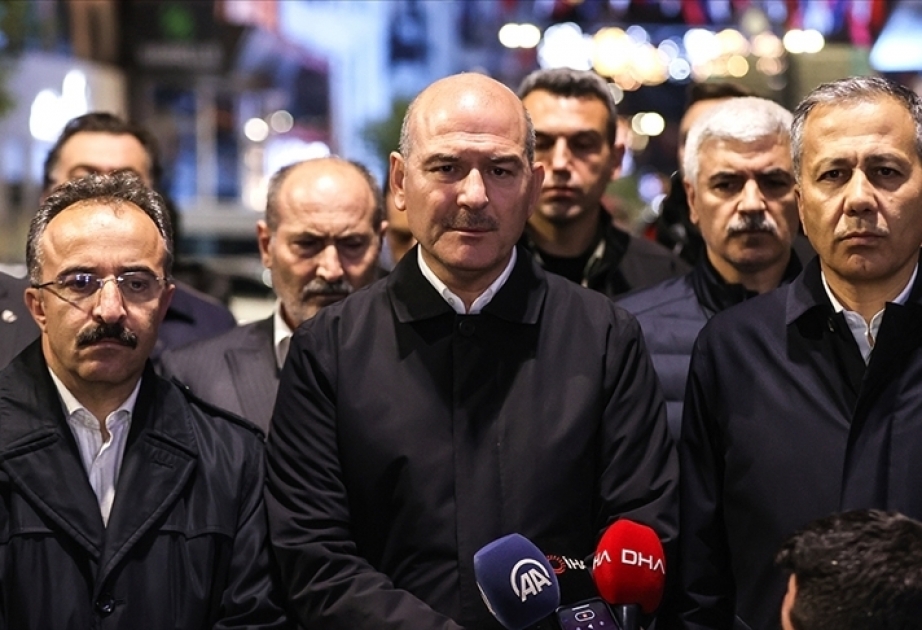 Person behind Istanbul blast arrested: Turkish Interior Minister
