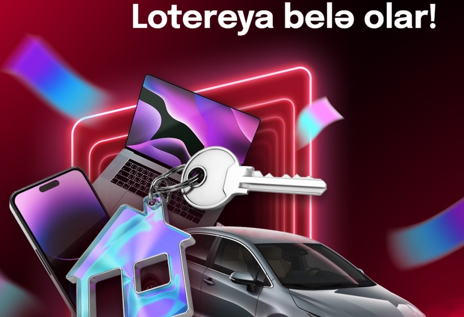 ®  Выиграй дом, машину или другие ценные призы, потратив 10 манат!
