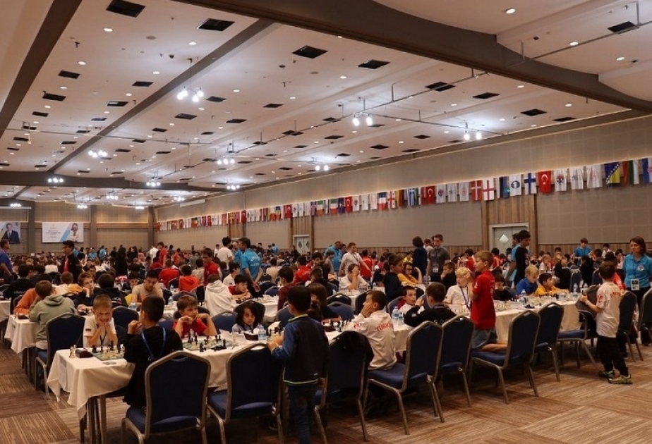 Azerbaijani chess players take lead at European Championship in Antalya