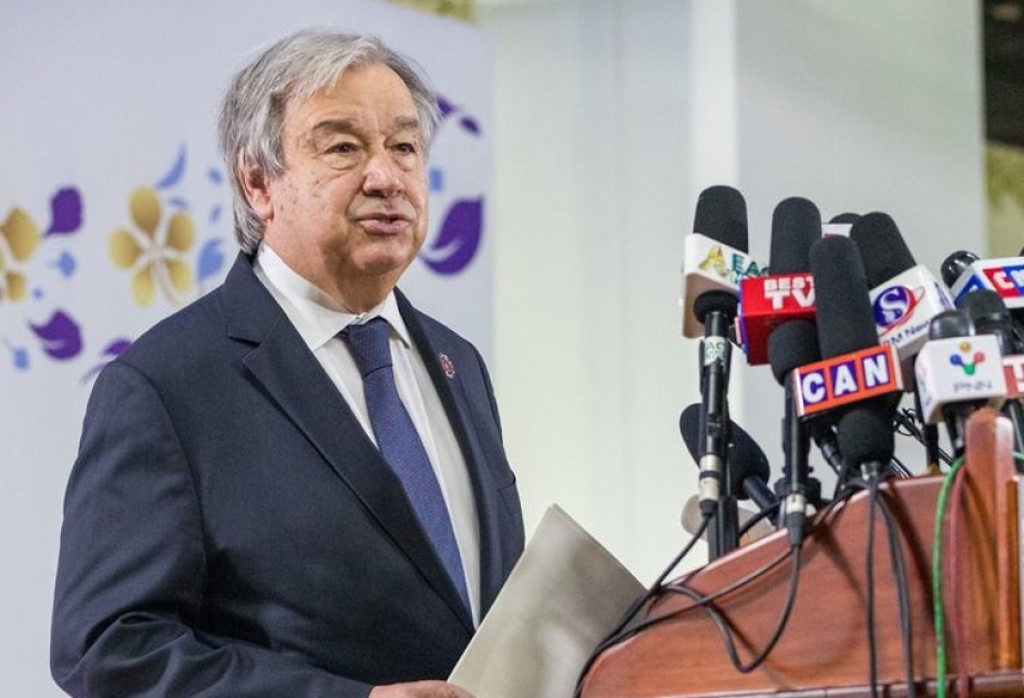 Antonio Guterres appelle à ne pas laisser l’économie mondiale être divisée en deux camps opposés
