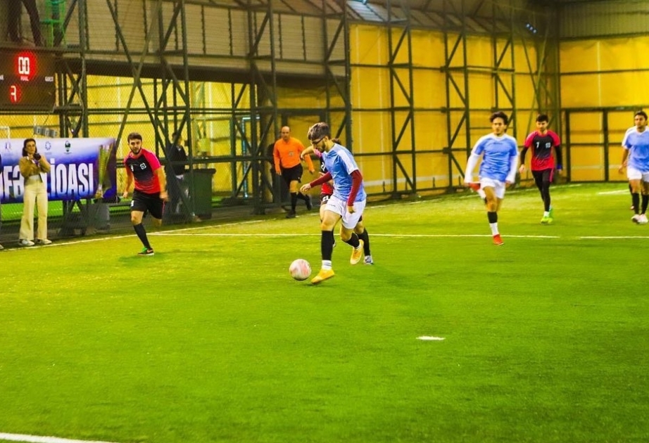 Könüllülər arasında keçirilən “Zəfər Liqası” futbol turnirinə yekun vurulub
