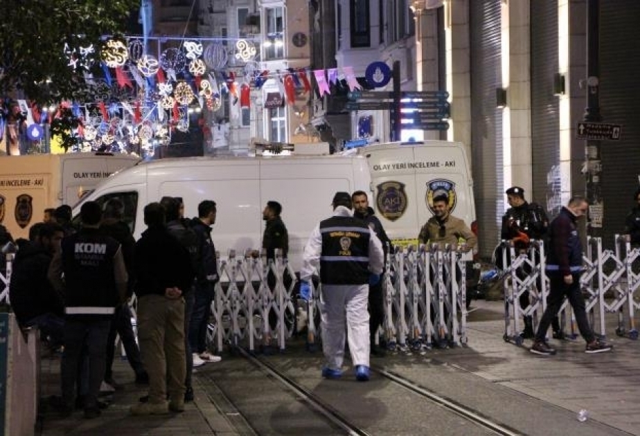 Footage emerges showing capture of Istanbul terror attack suspect