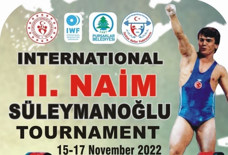 Los halterófilos de Azerbaiyán participarán en un torneo internacional en Türkiye