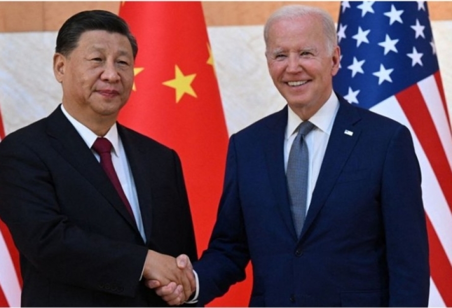 习近平与拜登举行会晤