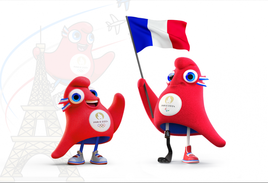 2024-cü ildə Parisdə keçiriləcək Yay Olimpiya və Paralimpiya oyunlarının maskotu təqdim olunub