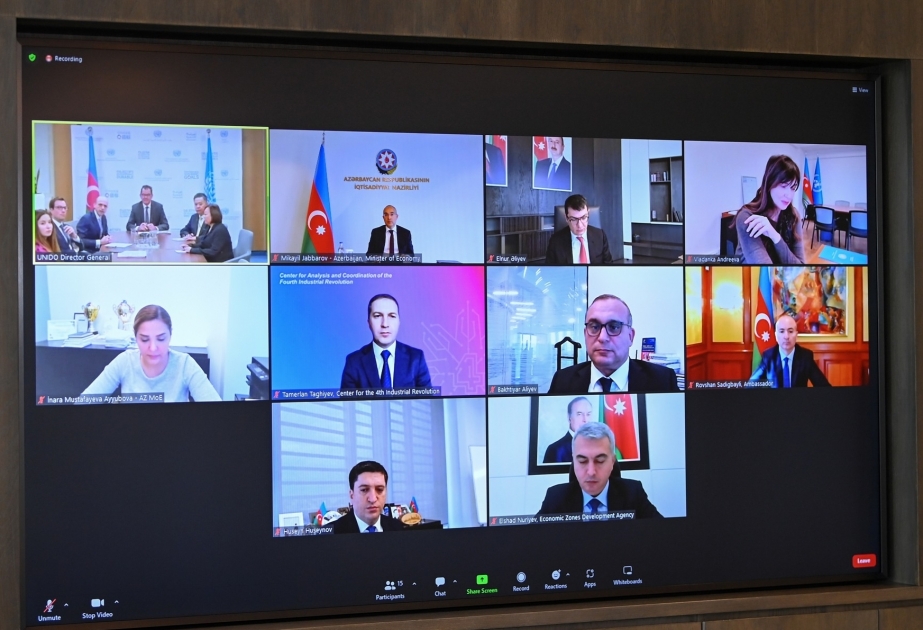 L’Azerbaïdjan et l'Organisation des Nations Unies pour le développement industriel signent un document-cadre de coopération