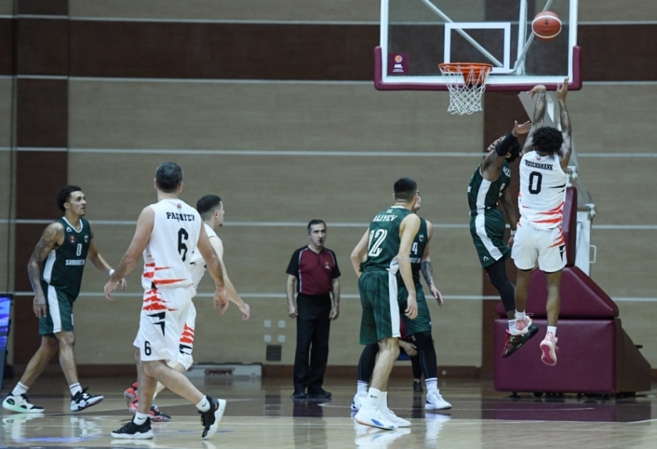 Azərbaycan Basketbol Liqasında beşinci tura yekun vurulub