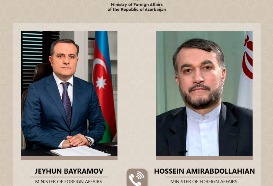Ministros de Exteriores de Azerbaiyán e Irán discutieron la situación en la región