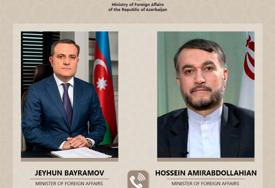 وزيرا خارجية أذربيجان وإيران يبحثان الوضع الإقليمي