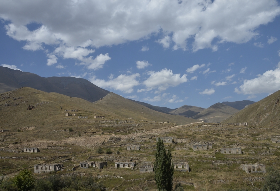 Le village de Zeylik de la région de Kelbédjer
