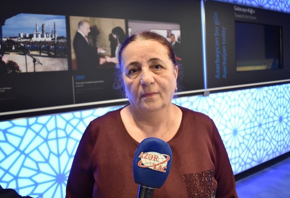 Qax ziyalısı: Ulu Öndər Tanrının Azərbaycan xalqına bir lütfi idi
