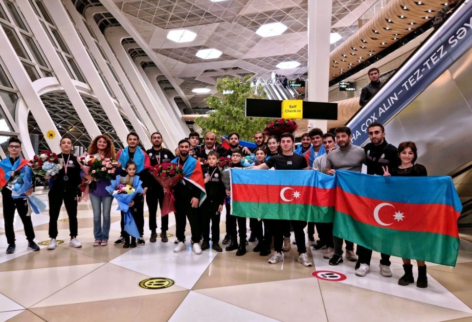 Equipo nacional de la Federación de Capoeira de Azerbaiyán ha obtenido altos resultados en la competición internacional