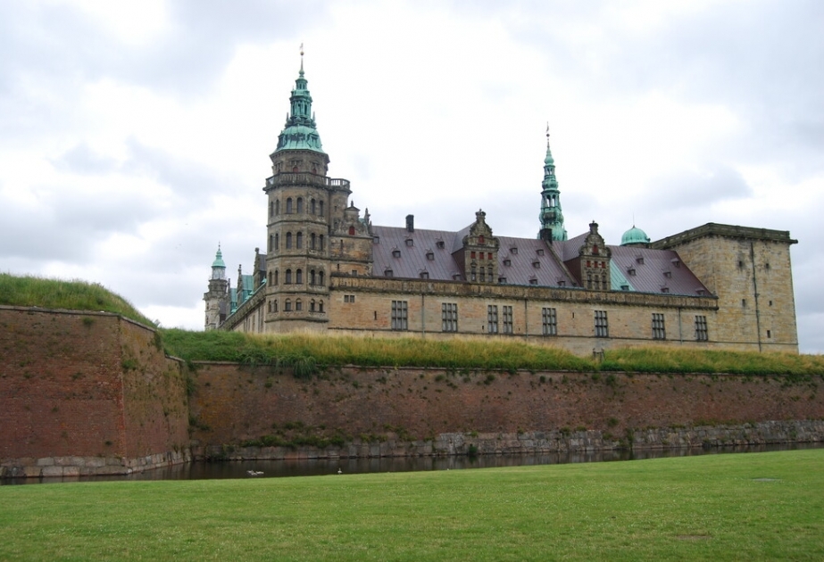 Kronborg Castle – a unique Renaissance building, UNESCO World Heritage Site in Denmark