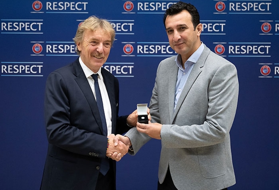 AFFA-nın texniki direktoru UEFA komitəsinə həqiqi üzv seçilib