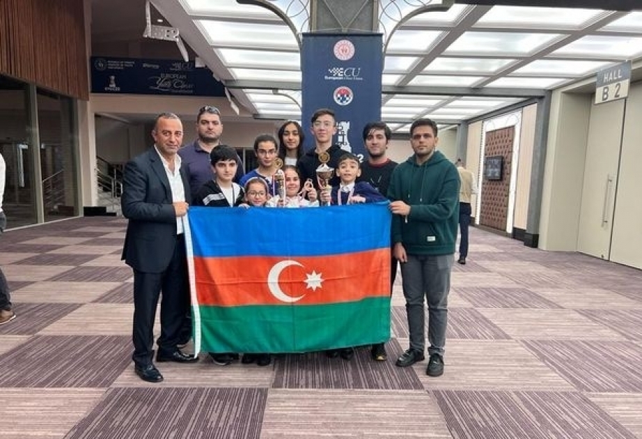 EM in Antalya: Aserbaidschanische Schachspieler gewinnen Silber- und Bronzemedaillen