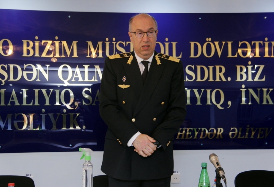 Təltif olunmuş metropolitençilərlə görüş keçirilib