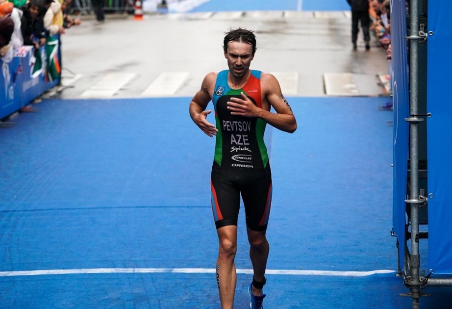 Azərbaycan triatlonçusu Rostislav Pevtsov Olimpiya reytinqində 11 pillə irəliləyib