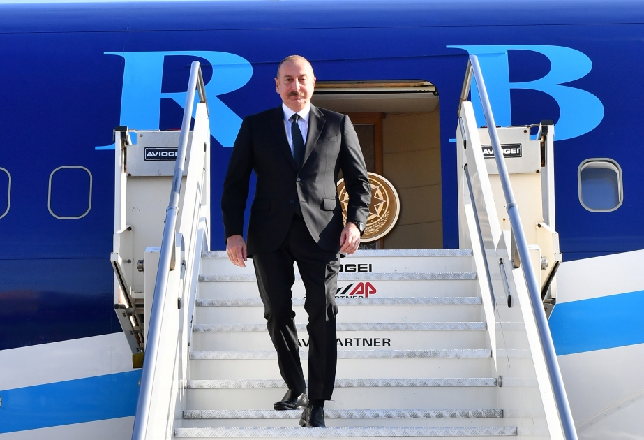Präsident Ilham Aliyev zu Staatsbesuch in Albanien VIDEO