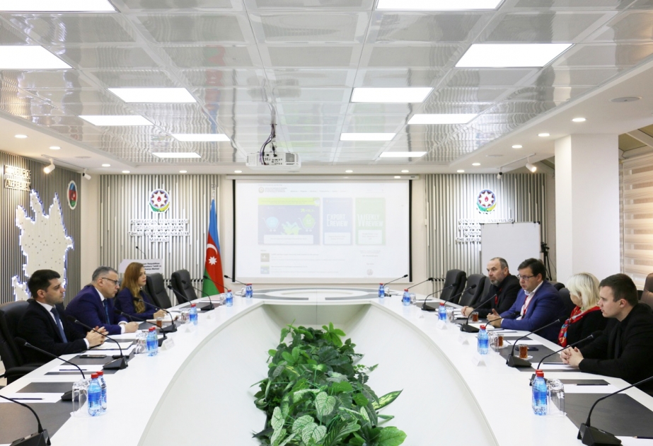 Estoniyalı ekspertlərlə dövlət idarəetməsində kibertəhlükəsizliklə bağlı müzakirələr aparılıb